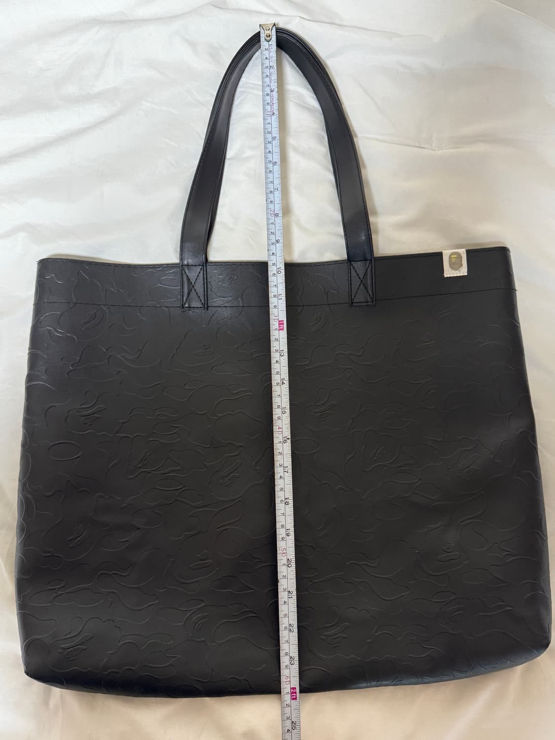 베이프 가죽가방 상품이미지6