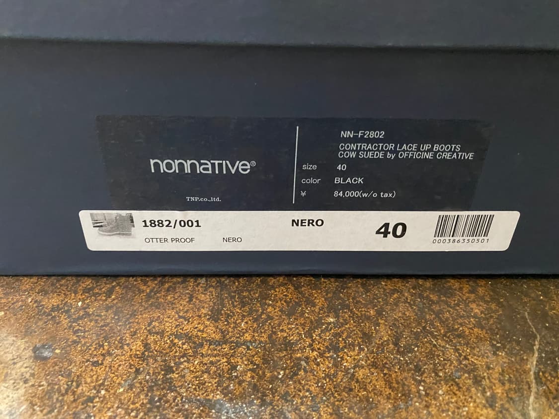 (260) nonnative × OFFICINE CREATIVE 부츠 상품이미지7