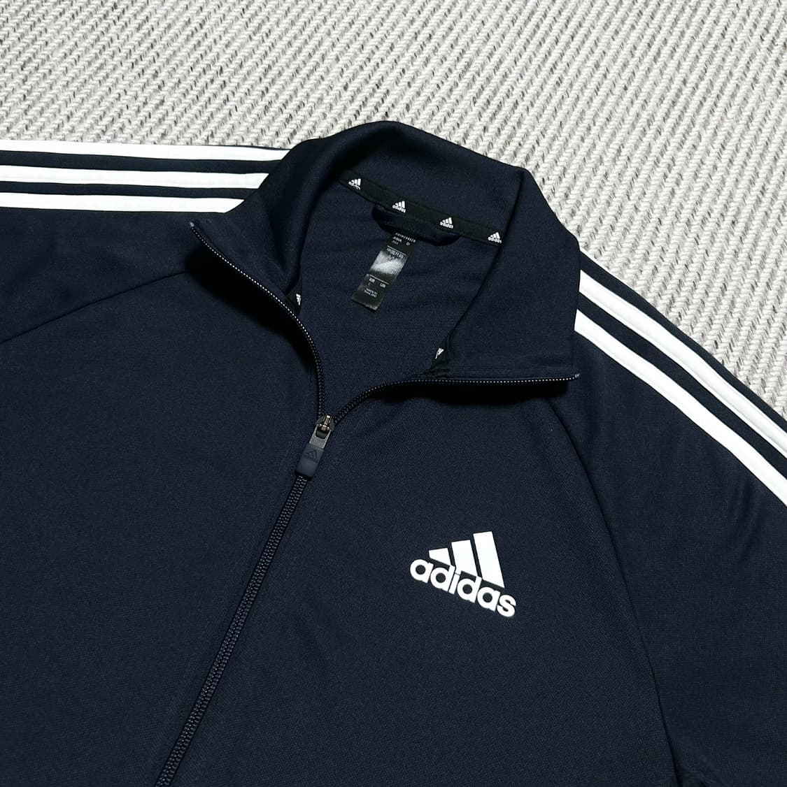 [M] adidas 아디다스 네이비 3st 트레이닝 져지 상품이미지3
