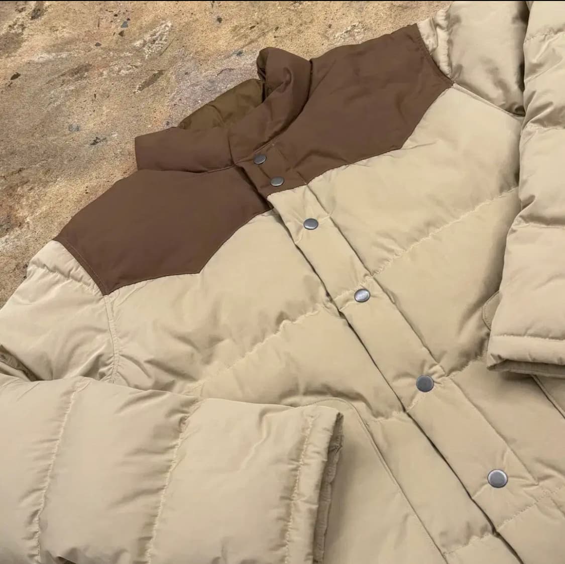 파타고니아 투톤 비비 패딩 자켓 L 상품이미지1