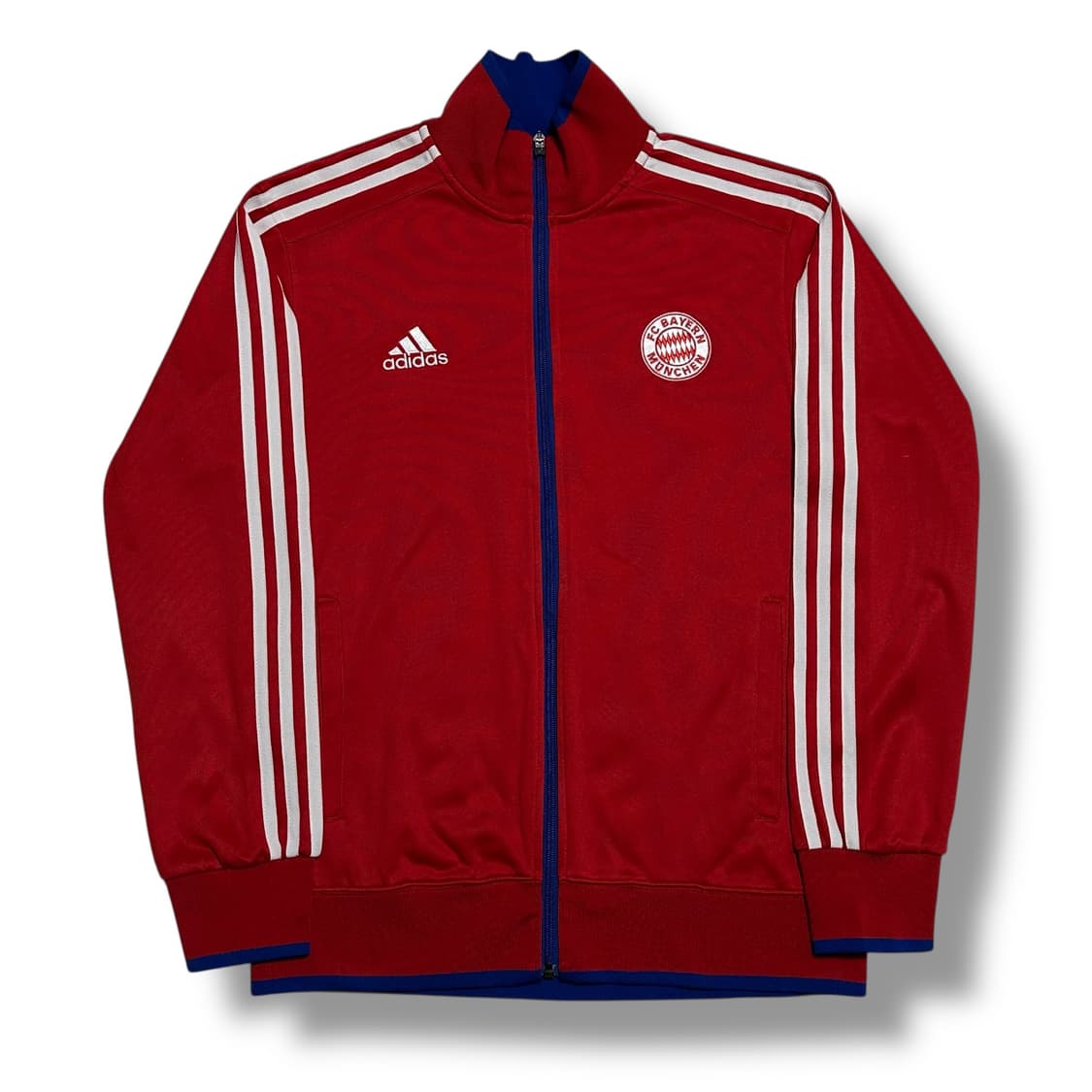 Adidas 바이에른 뮌헨 레드 트랙탑 져지 상품이미지1