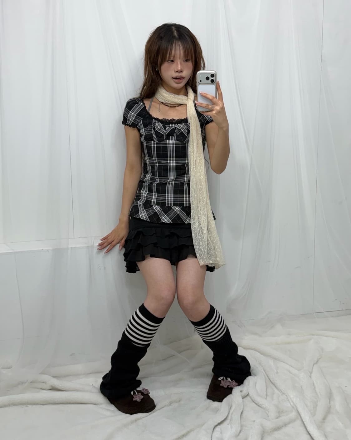 𖤐리본 러블리 너드 set𖤐  상품이미지3