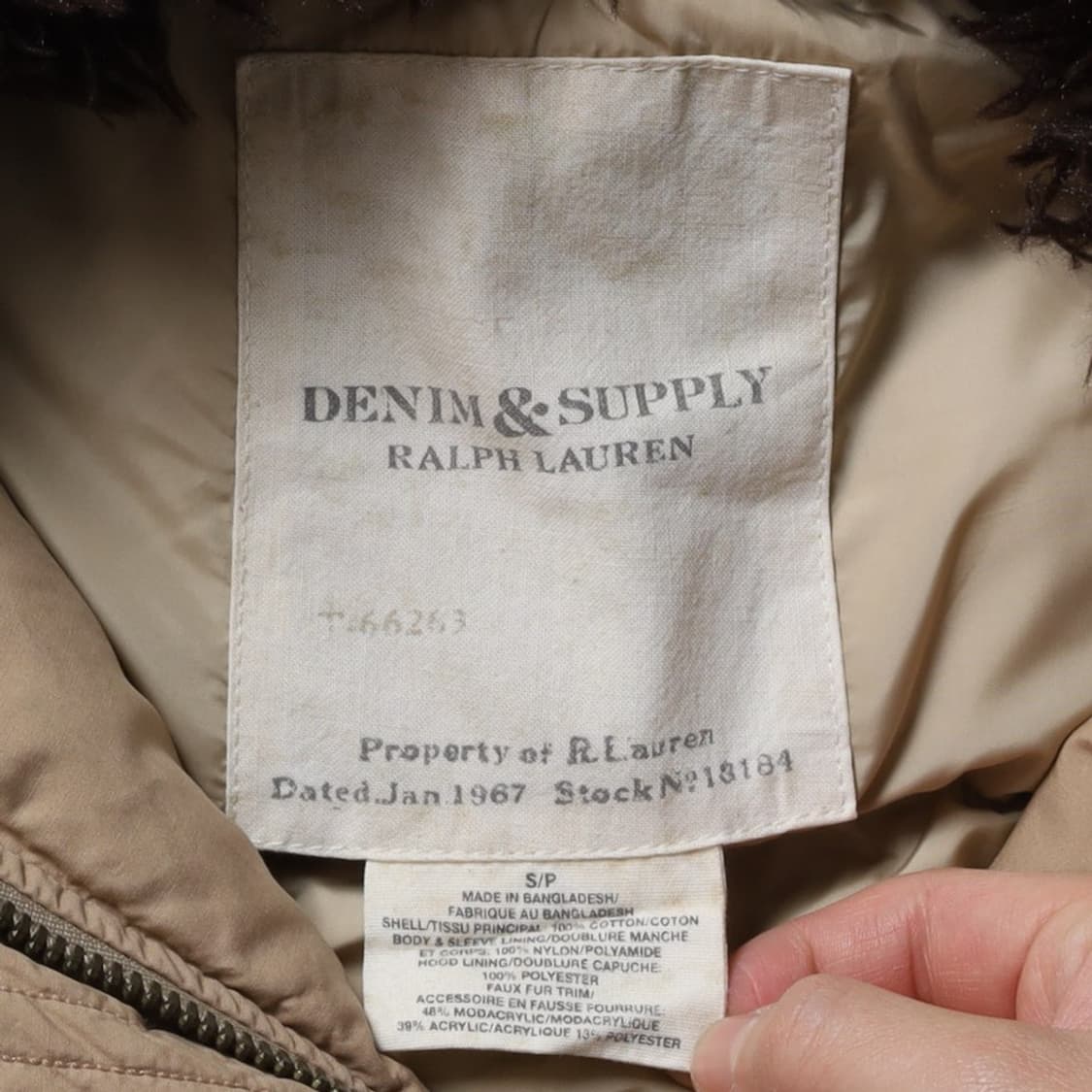 데님 앤 서플라이 Denim&Supply N3B Parka

 상품이미지7