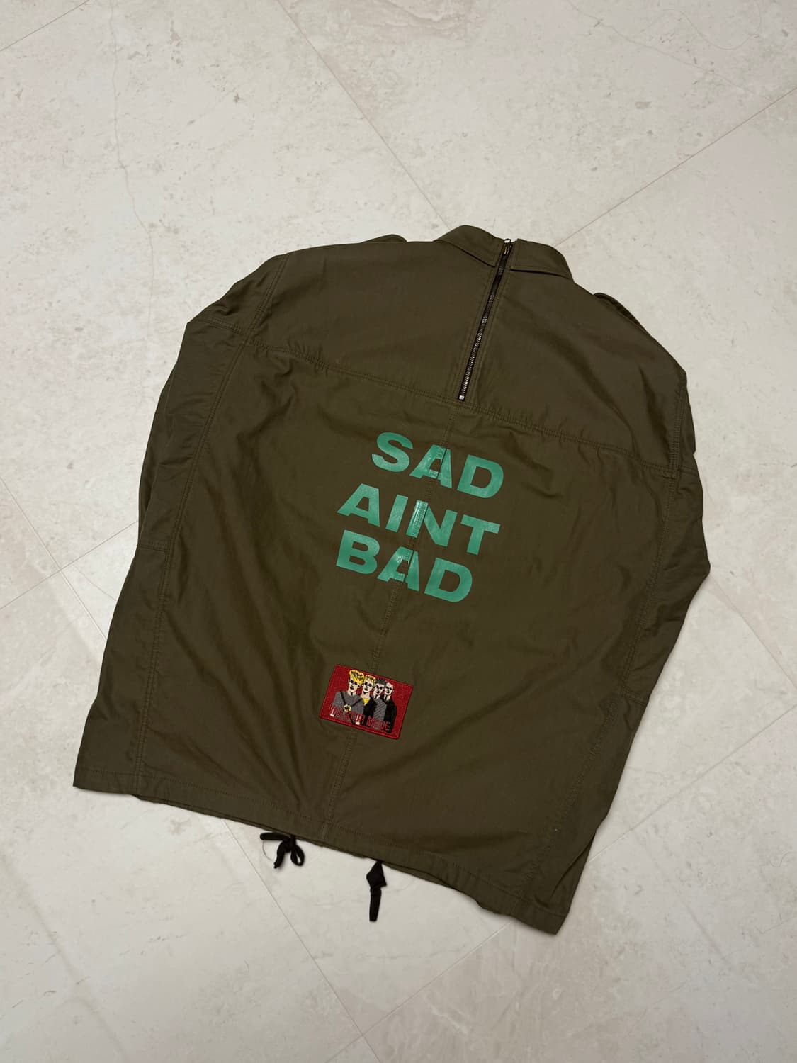 SYSTEM Military field jacket 상품이미지3