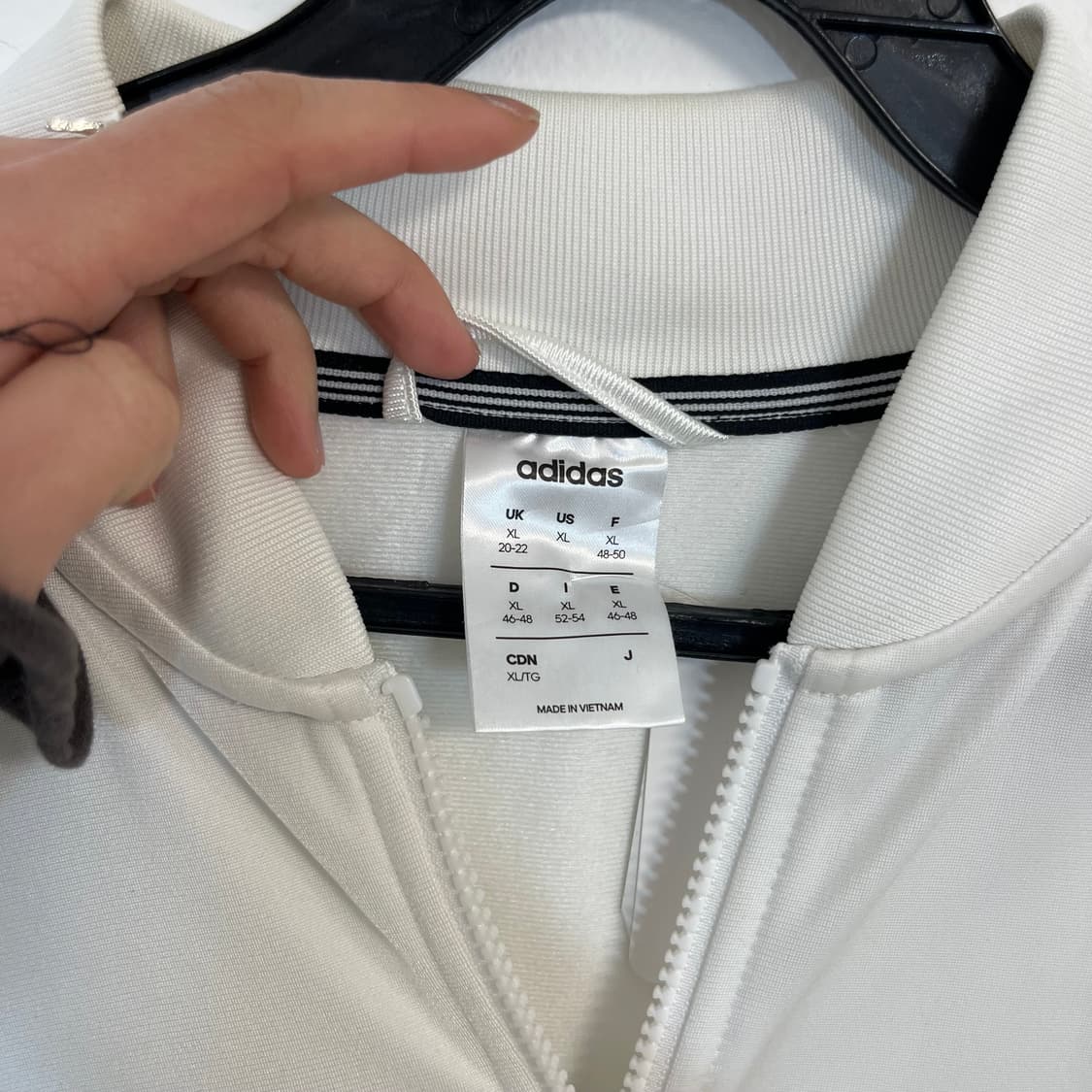 Adidas white jersey 상품이미지6