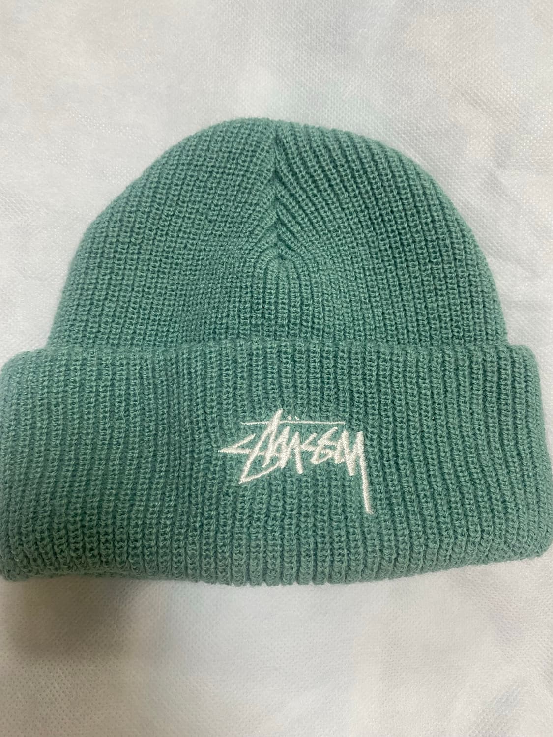 Stussy 스투시 스탁 비니 민트 상품이미지3