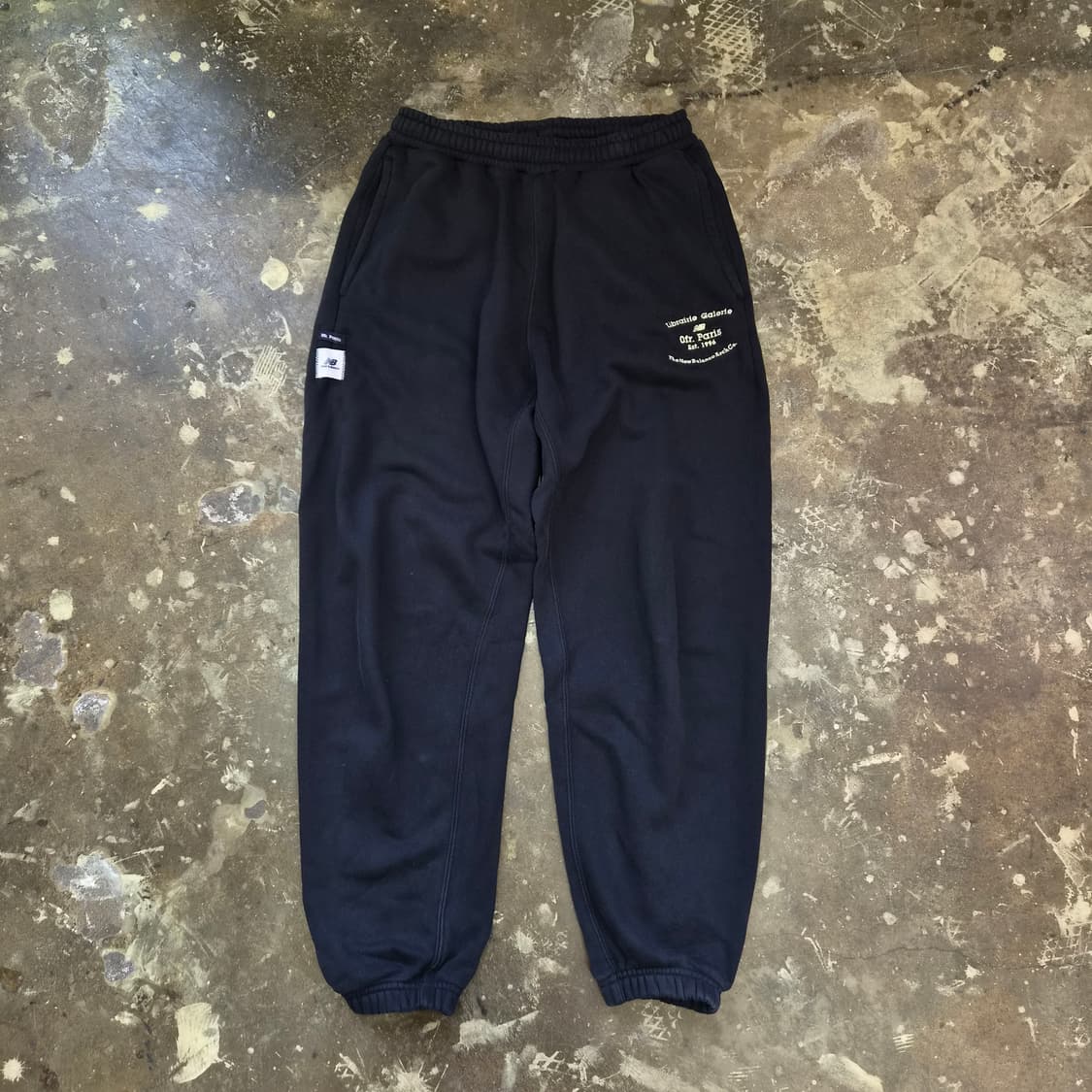 S) 뉴발란스 스웻팬츠 트레이닝복 바지 공용 상품이미지2