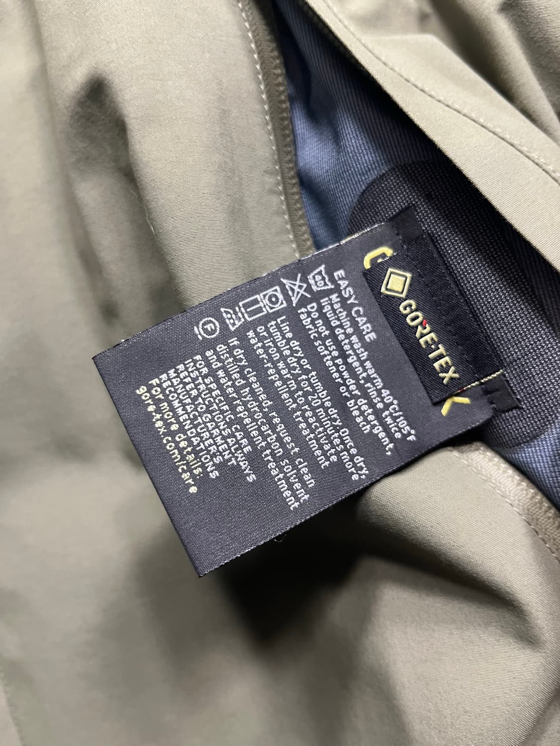 Tilak mig raptor 티락 미그 랩터 자켓 팝니다. 최상위 제푸 상품이미지7