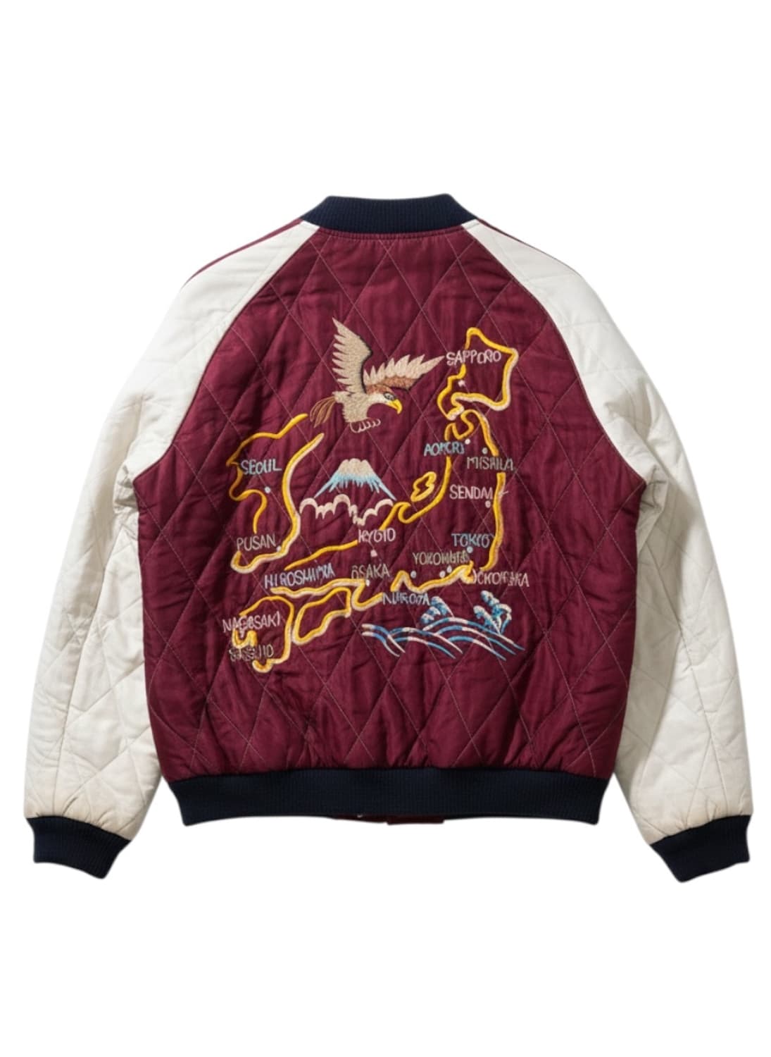 [2012] TAILOR TOYO - ACETATE QUILT SUKA 상품이미지1