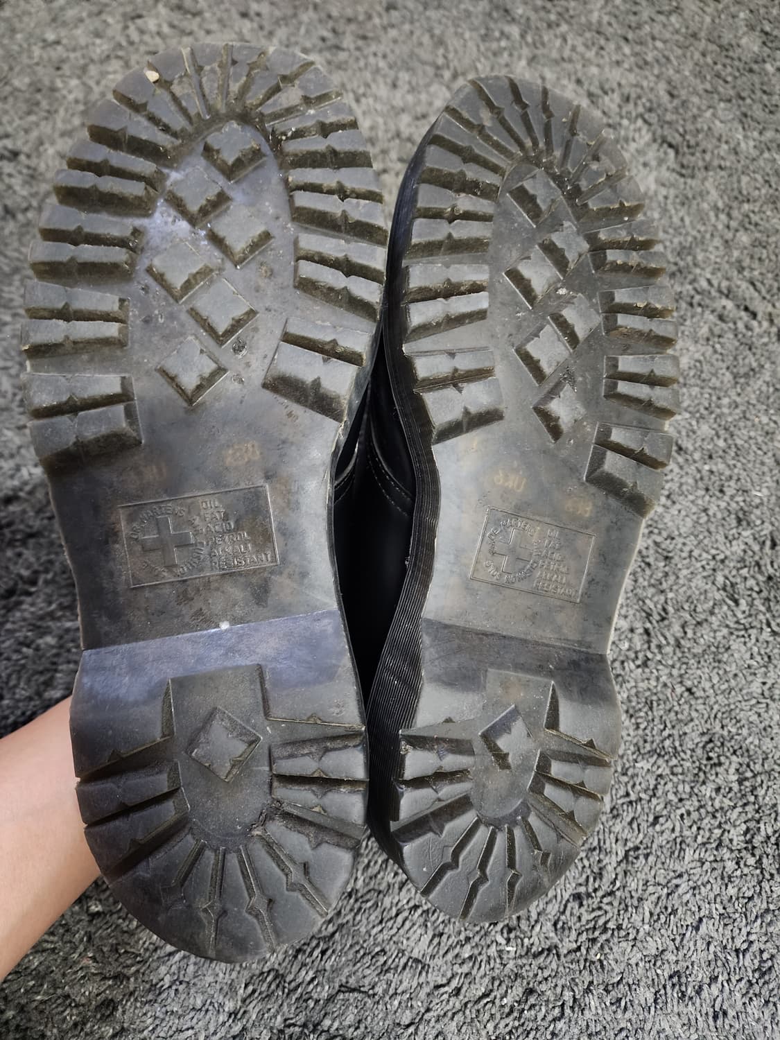 닥터마틴 1461  벡스 블랙 스무스 eu41 상품이미지8