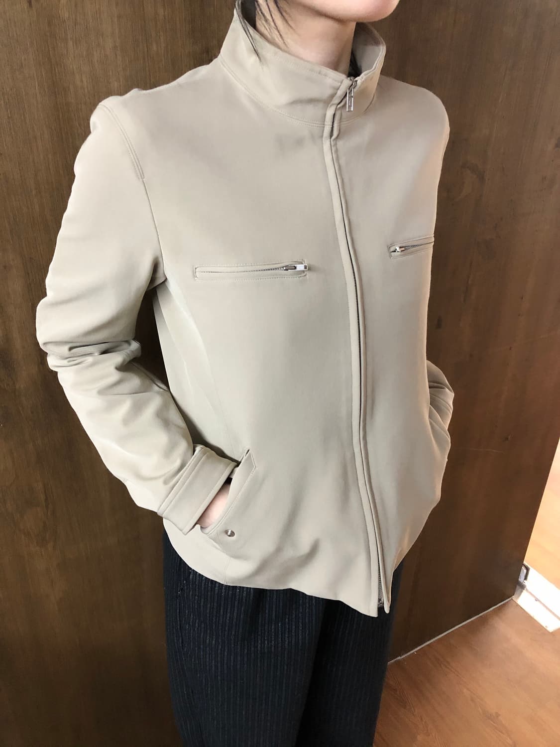 Issey miyake 스탠드 자켓 2 상품이미지2