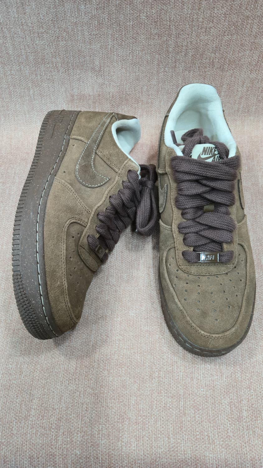 나이키 미착용 260mm-  에어포스 정품 로우 카카오와우 상품이미지1