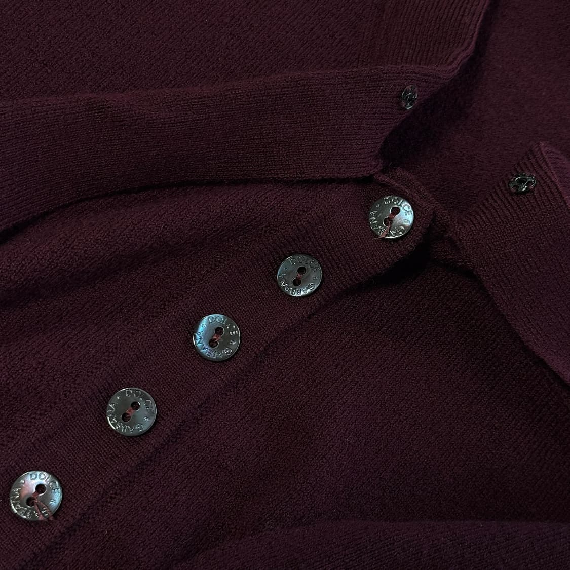 돌체앤가바나 버진울 타이 니트 가디건 상품이미지3