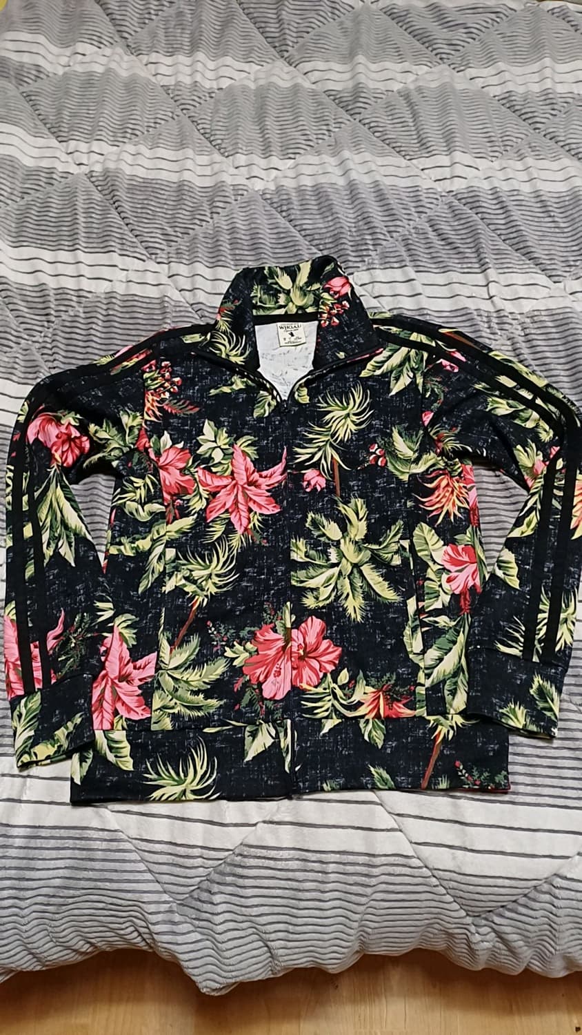 후아유 꽃무늬저지 L 가슴53 기장67 상품이미지1