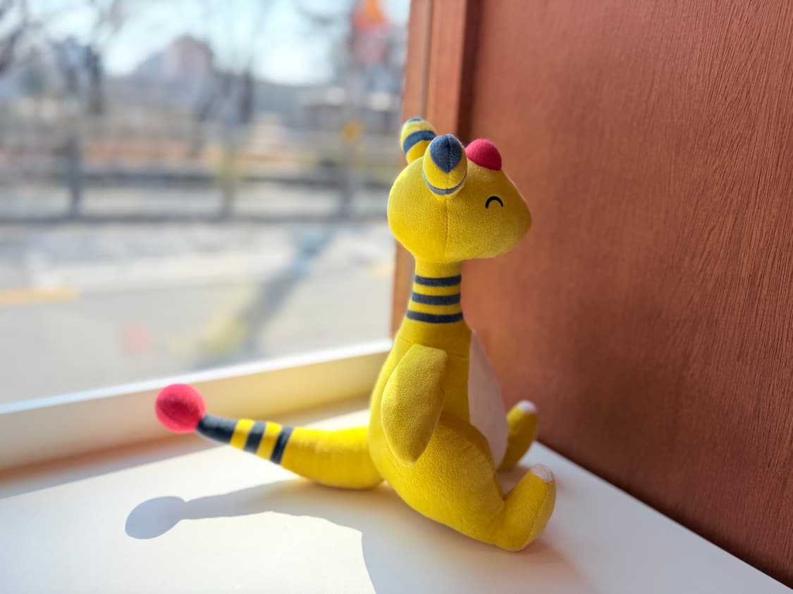 일본 반다이 포켓몬 전룡 봉제인형 28cm 상품이미지3