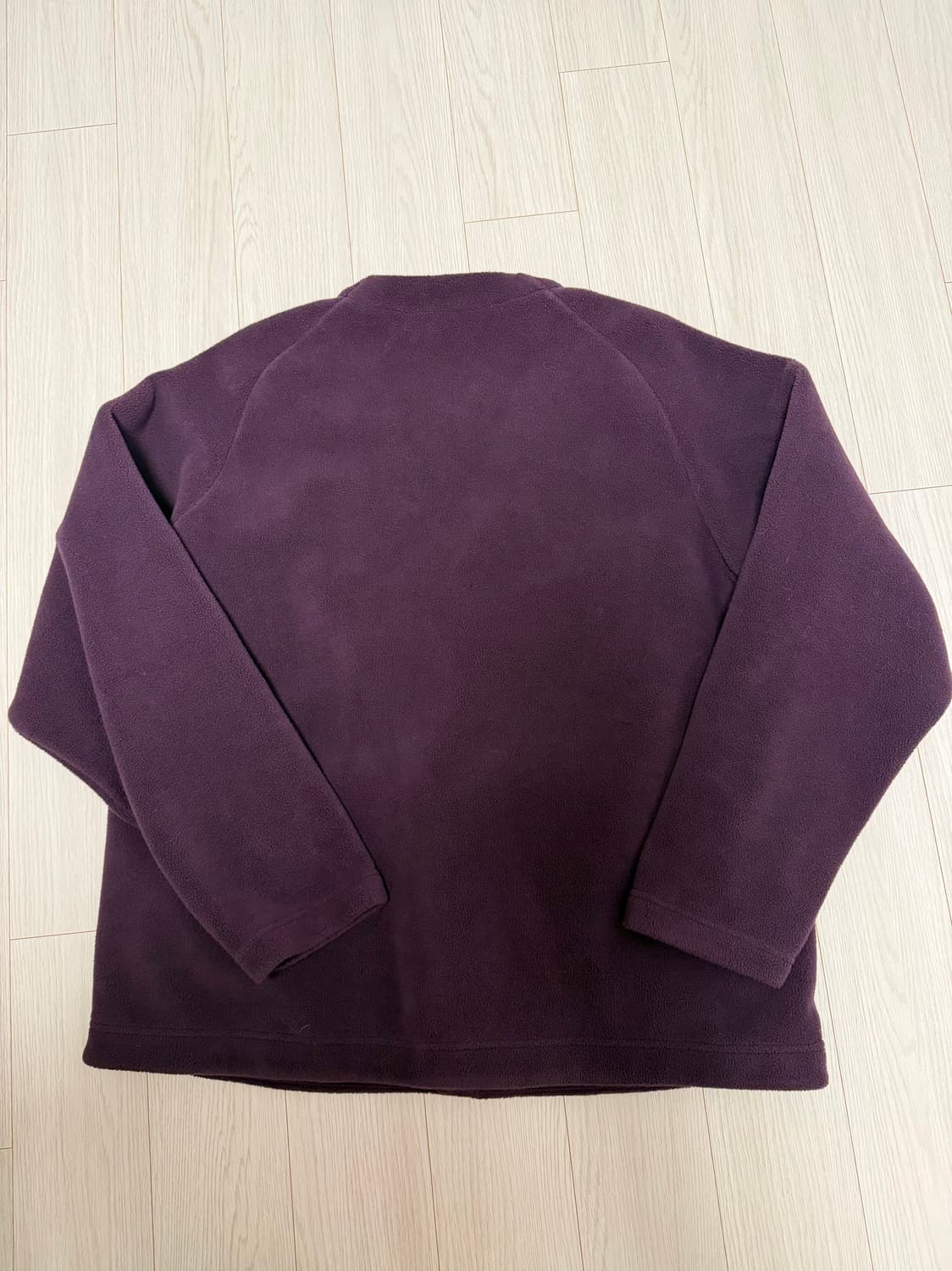 유니클로X니들스 가디건 퍼플 XL 상품이미지3