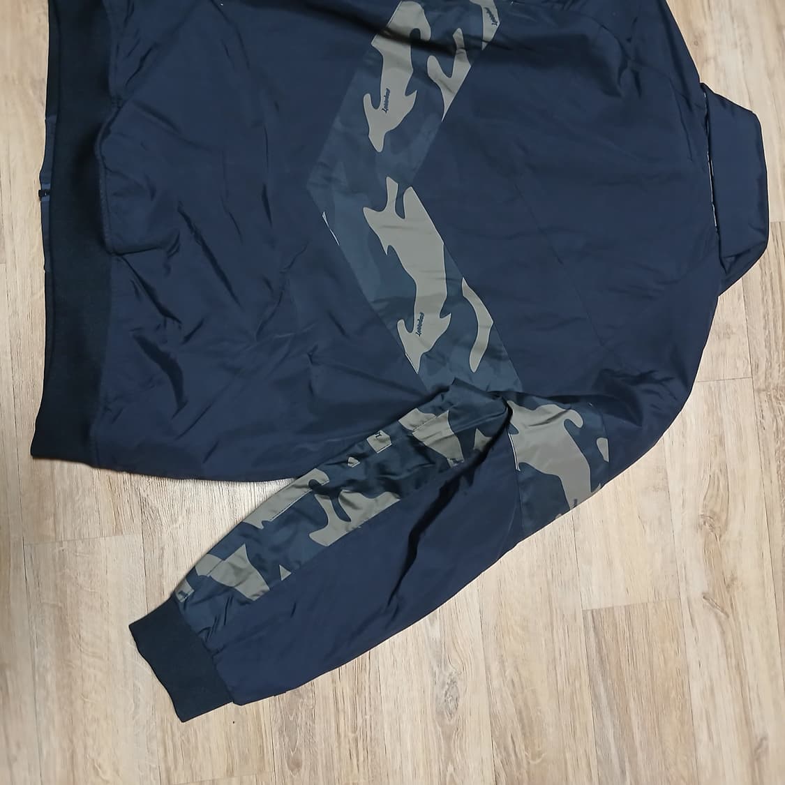 비에스래빗 Bsrabbit 카모 점퍼 보드 자켓 패딩 바람막이 상품이미지6