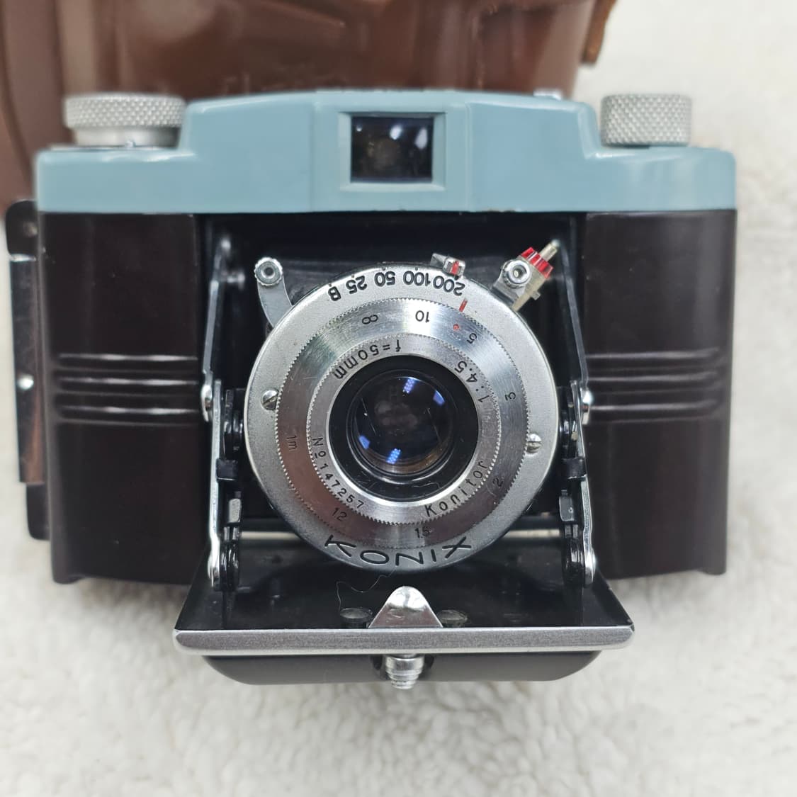코니카 코니렛트 Konilette 폴딩 필름카메라 소장용 빈티지 필카  상품이미지3