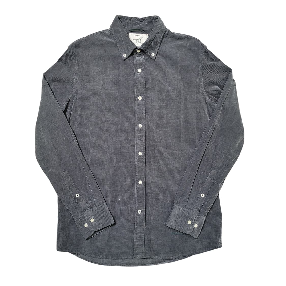 헨리코튼 여성 코듀로이 셔츠 상품이미지1