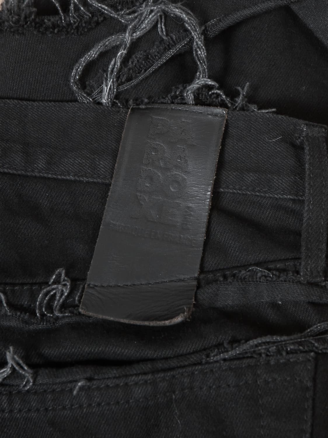 Paradoxe 디스트로이드 팬츠 상품이미지5