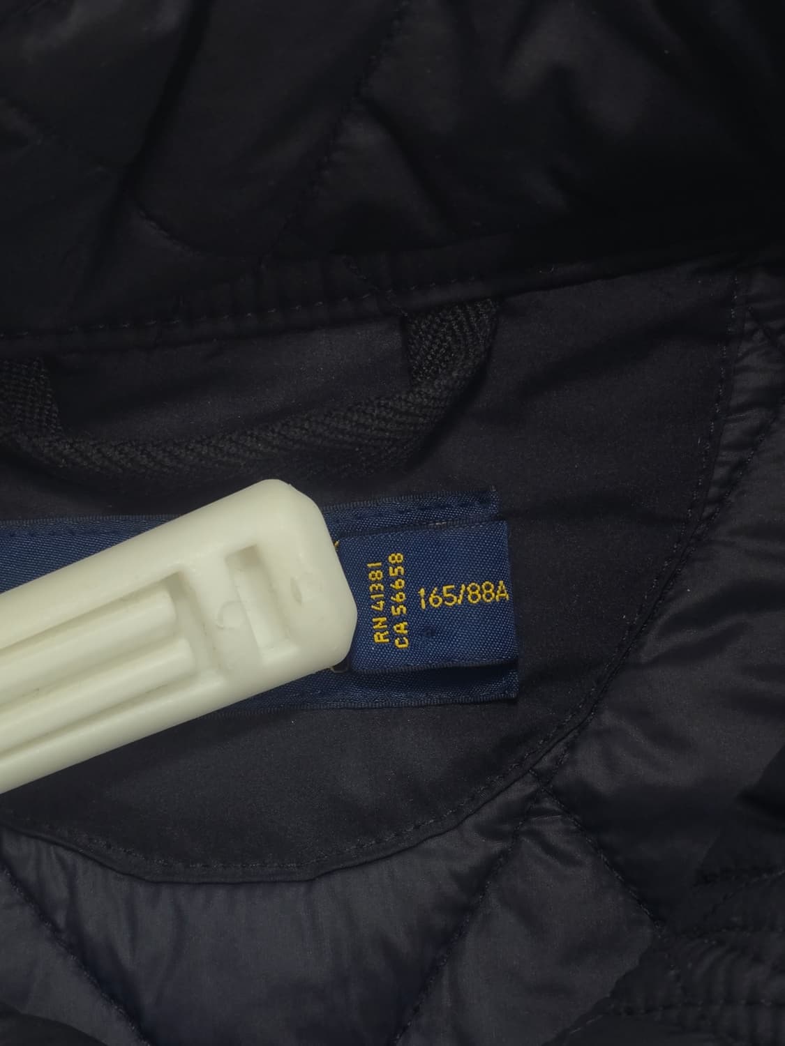 폴로랄프로렌 네이비 우먼스 퀄팅 자켓 XS 상품이미지6