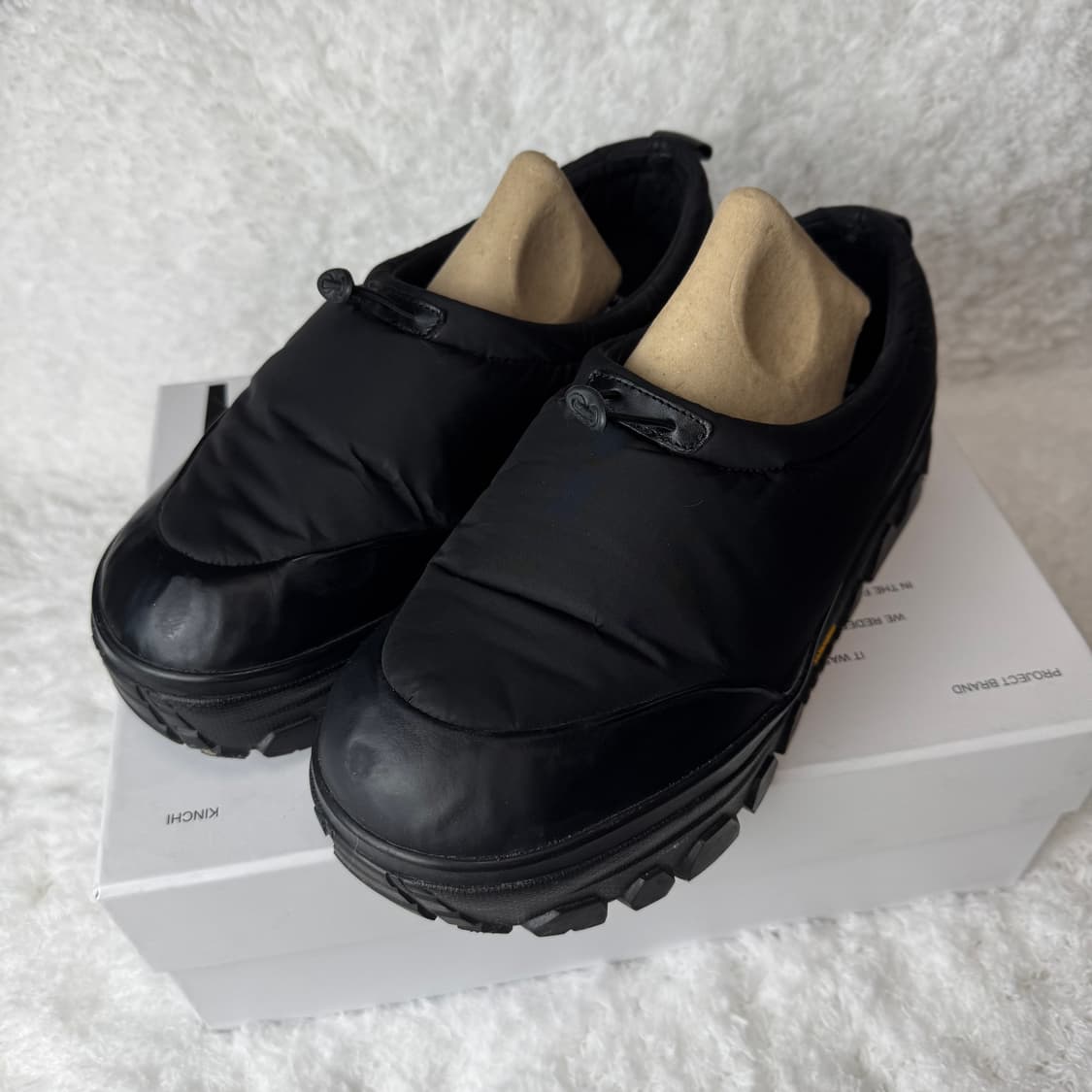 아모멘토 비브람 패디드 슬립온 스니커즈 8 size 상품이미지4