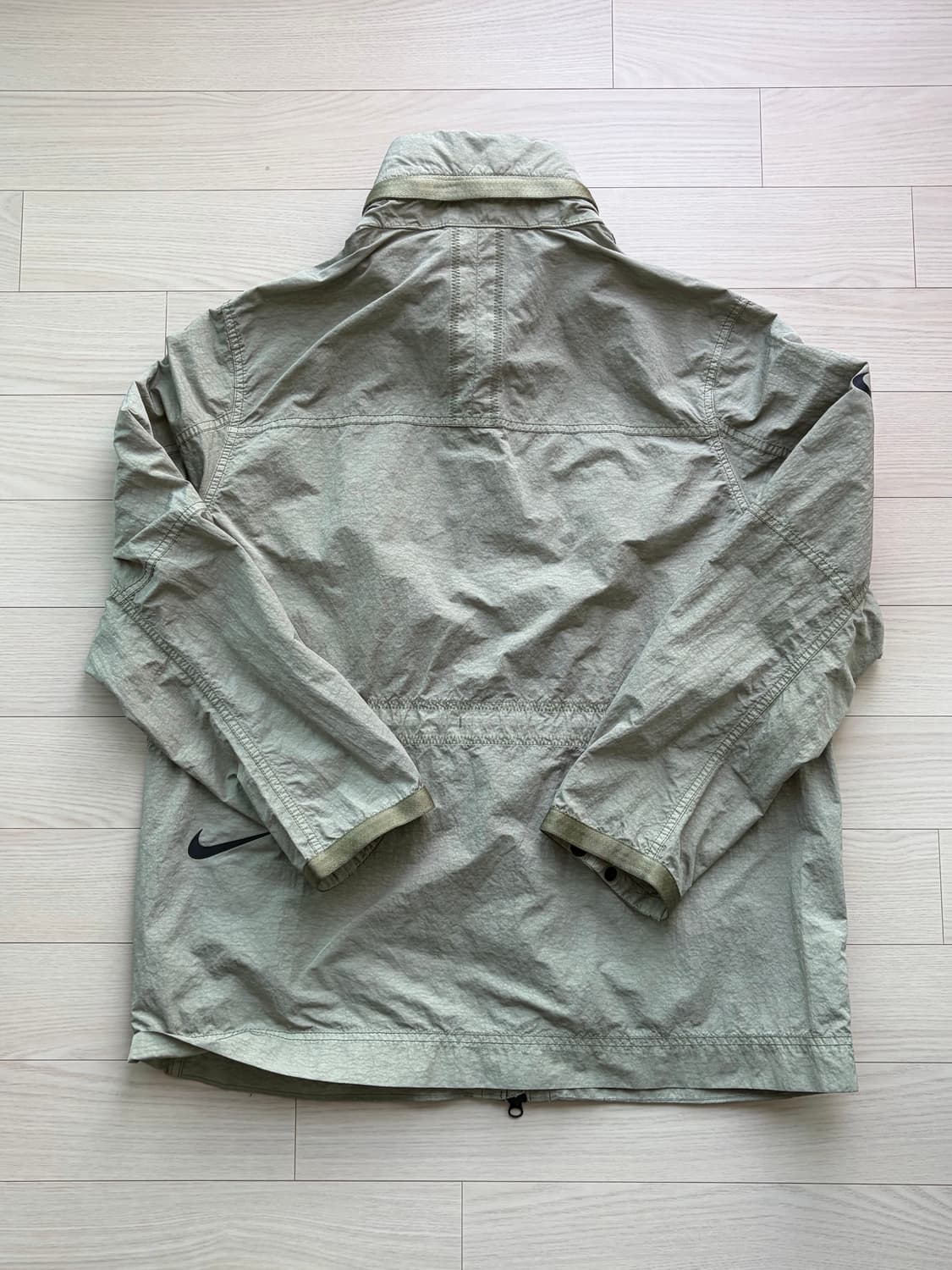 나이키 테크팩 하이 덴시티 M65 자켓 제이드 스톤 M (유아인 착용) 상품이미지2