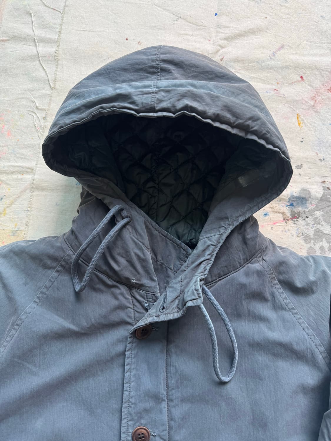 90s C.P Company 라이트 패딩 파카 상품이미지5