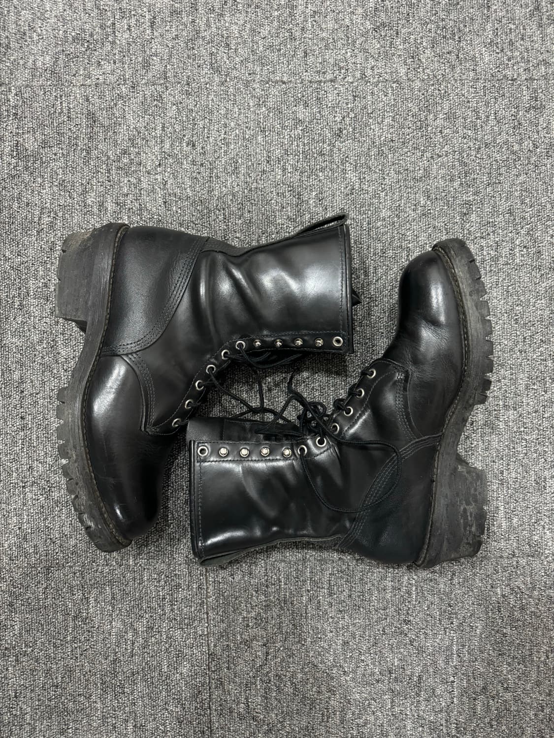 9.5) USA 레드윙 699 로거 부츠 웨스코 보스 상품이미지3