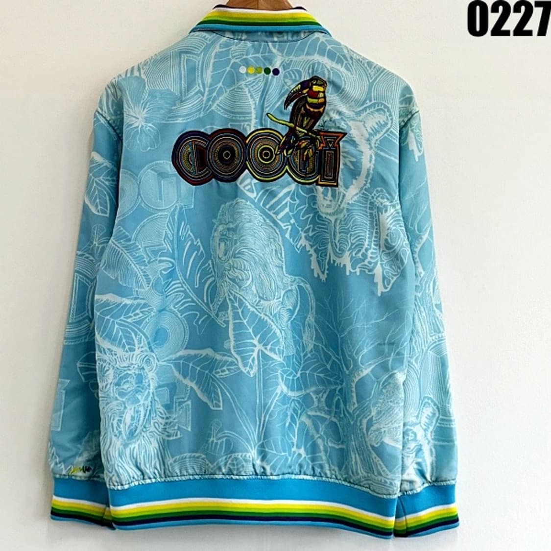 쿠지 COOGI 나일론 트랙 자켓 L 0227  상품이미지9