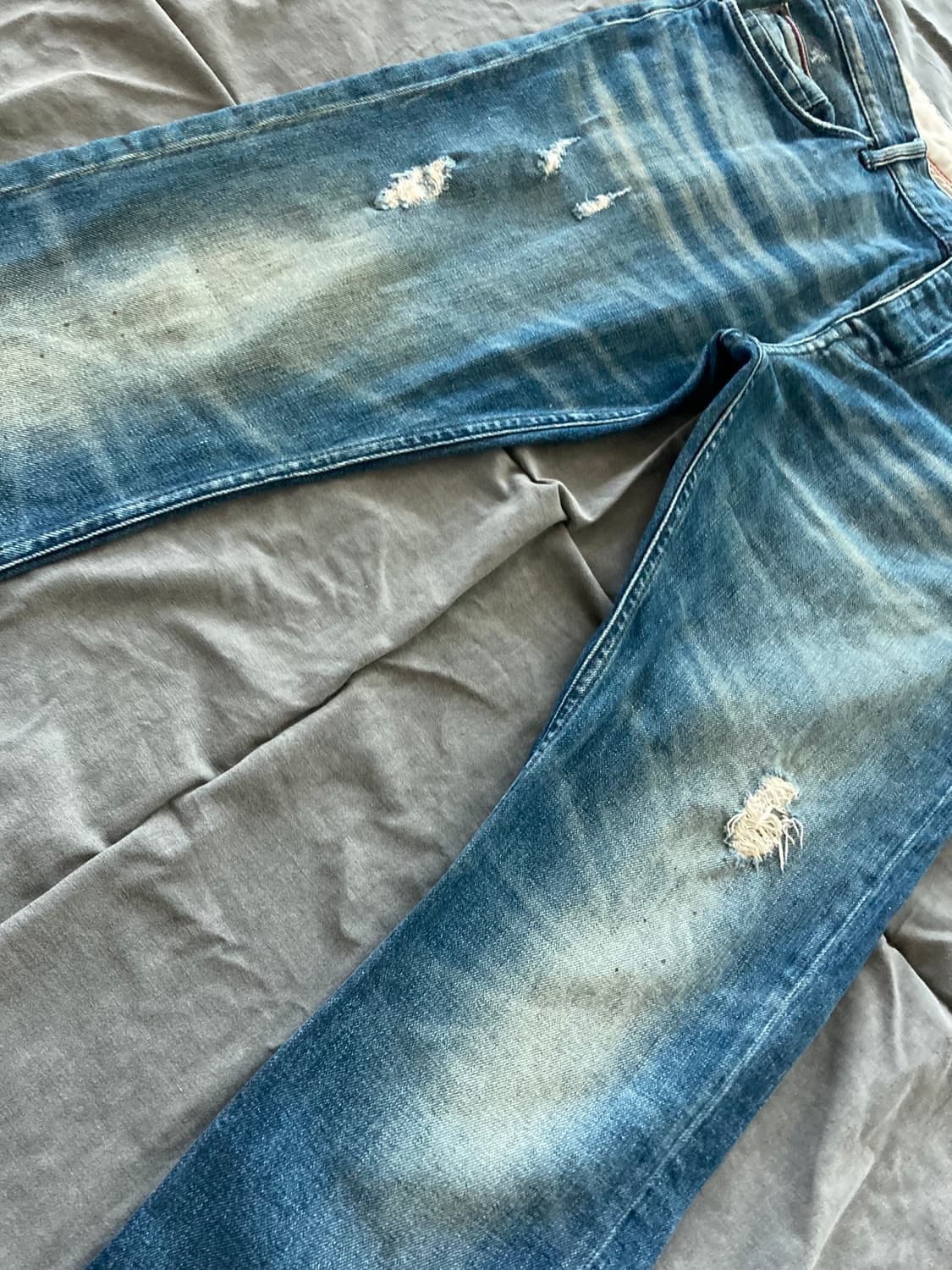 타미힐피거 블리커 슬림핏 프리미엄진 상품이미지2