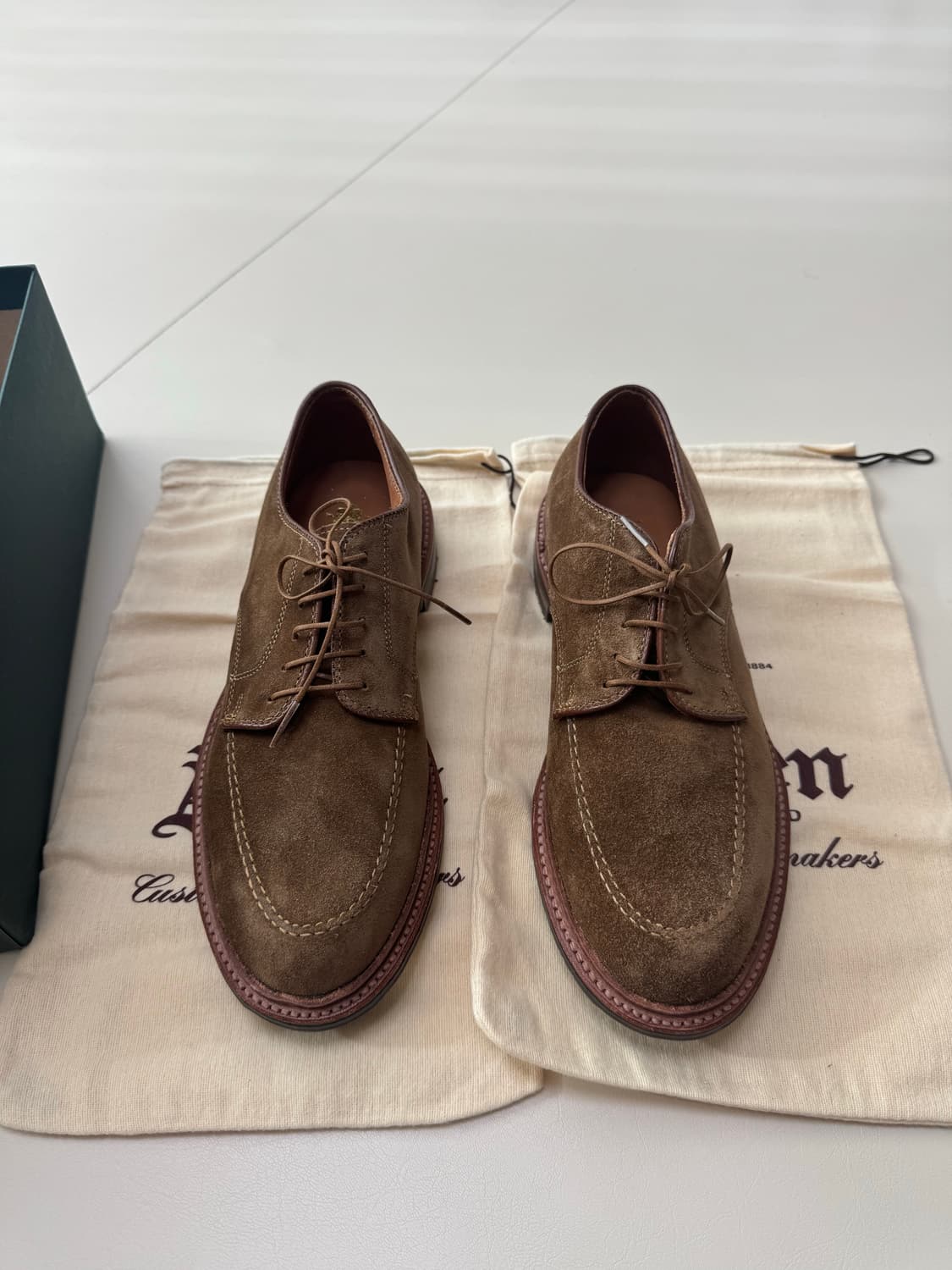 8E 알든 702L 목토 블러쳐 스너프스웨이드 상품이미지1