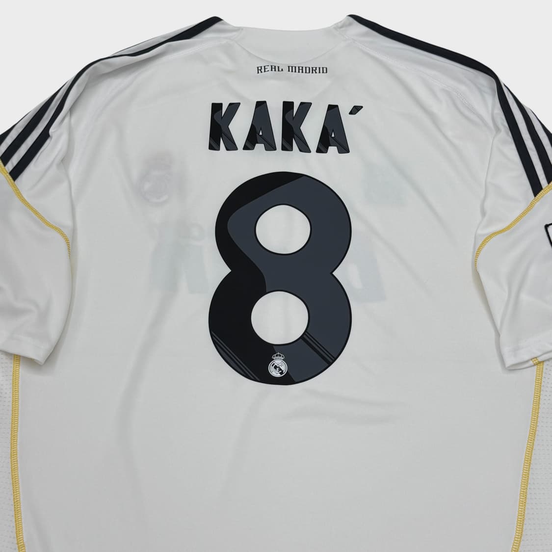 09-10 레알 마드리드 홈 No.8 히카르두 카카 상품이미지7