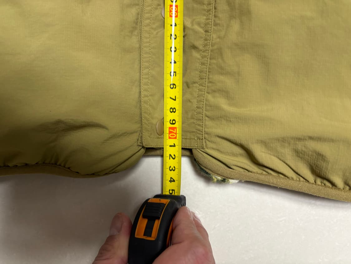 그립스와니 리버시블 후리스 자켓 (XL) 상품이미지5