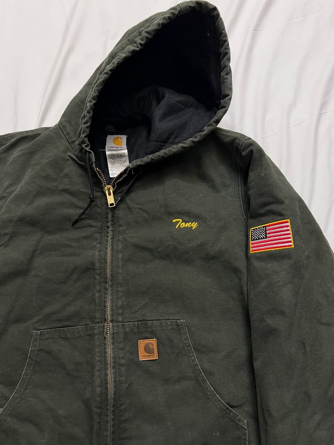 칼하트 J130 덕액티브 자켓 상품이미지6