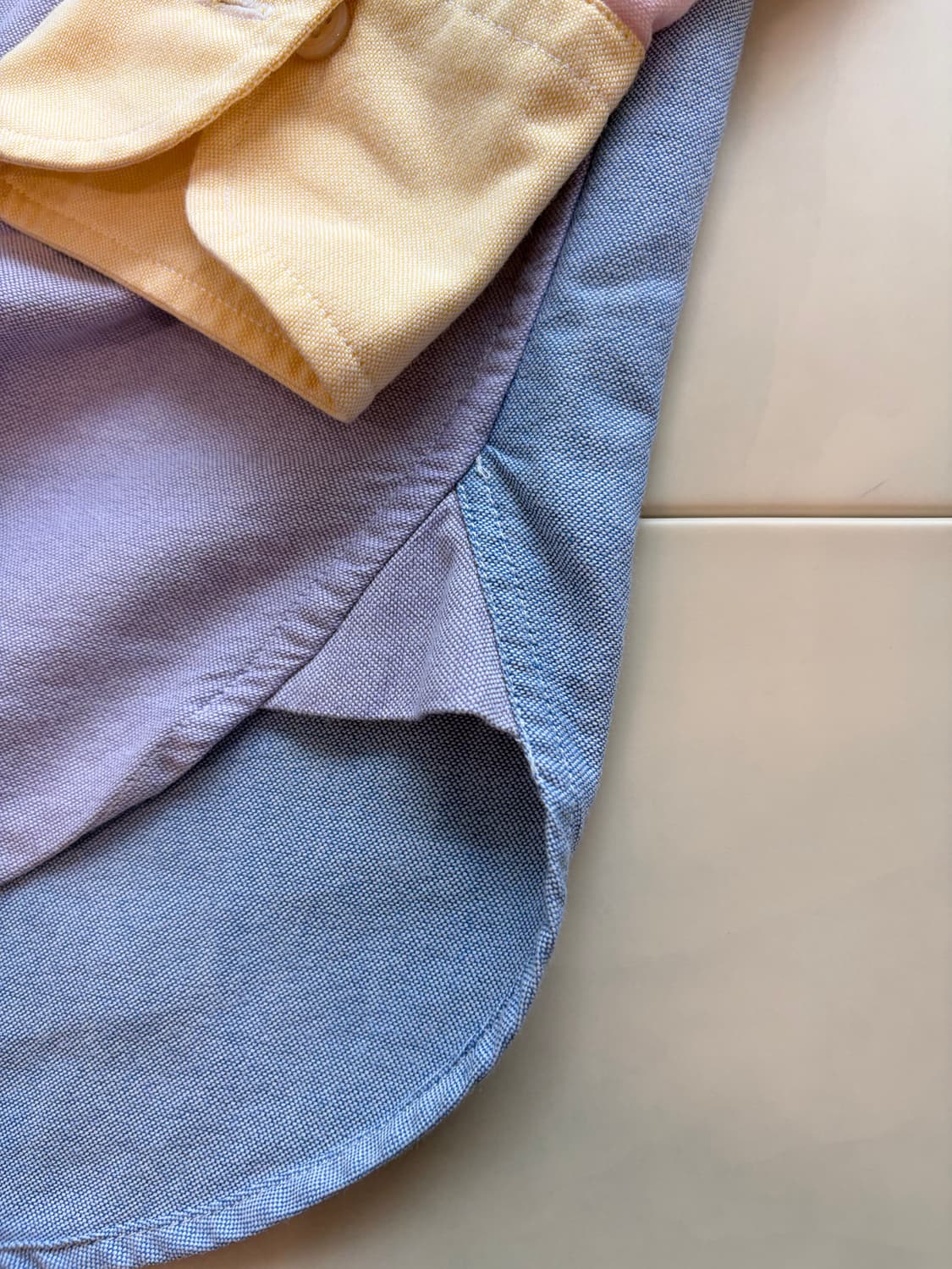 드레익스 코튼 옥스포드 펀셔츠 16-41(100-105) 상품이미지6