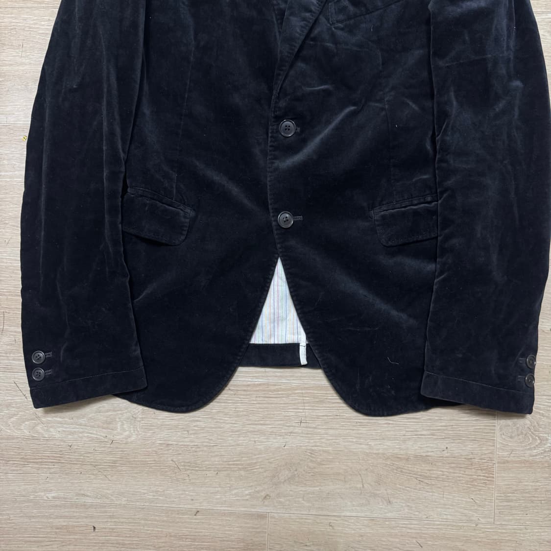 SHIPS 벨벳 블레이저 정장자켓 상품이미지3