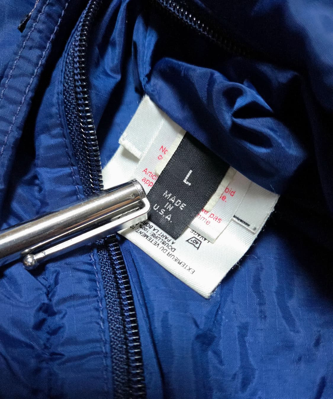 (L)피티고니아 Usa 글리세이드 풀오버 플리스 자켓 상품이미지10