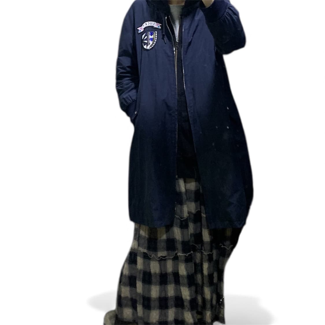 럭키슈엣 스탈 롱 봄버자켓 상품이미지8