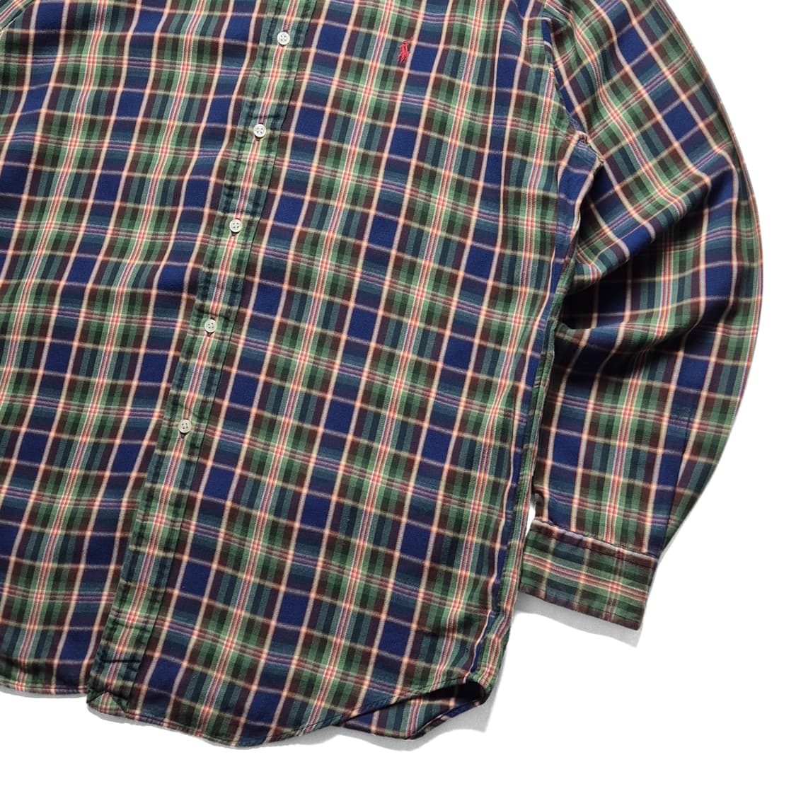 [M] 폴로 랄프로렌 체크셔츠 상품이미지5