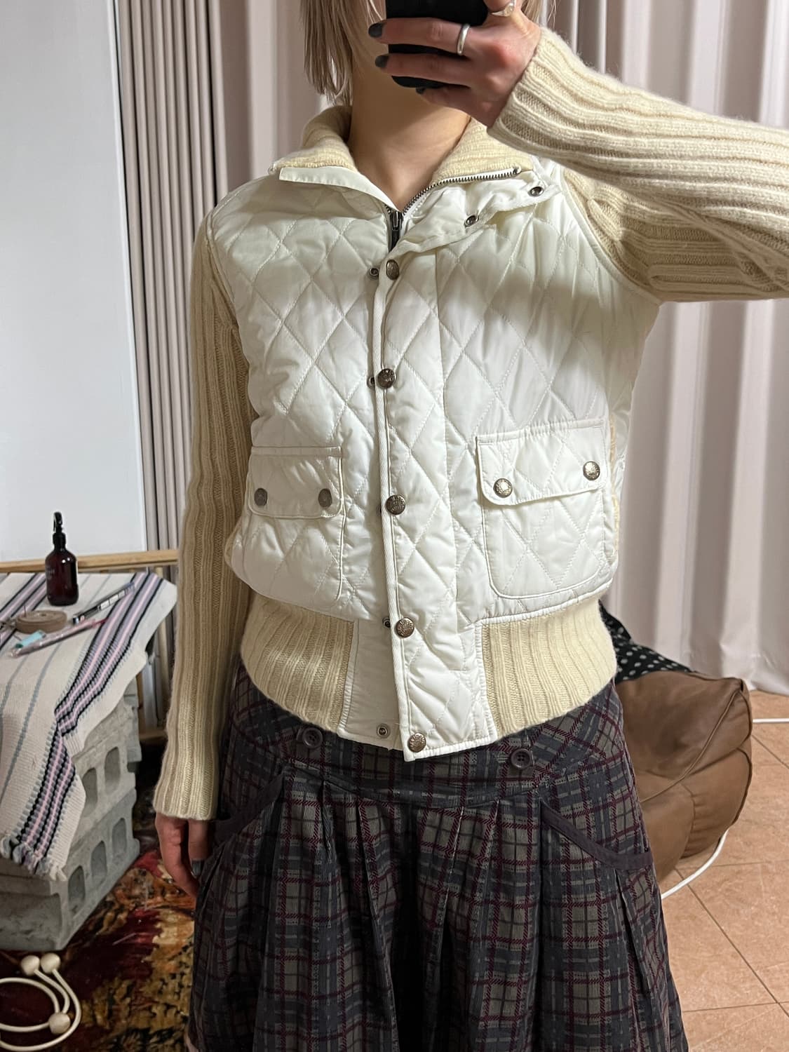 폴로진스 여성 퀼팅 경량패딩 자켓 상품이미지1