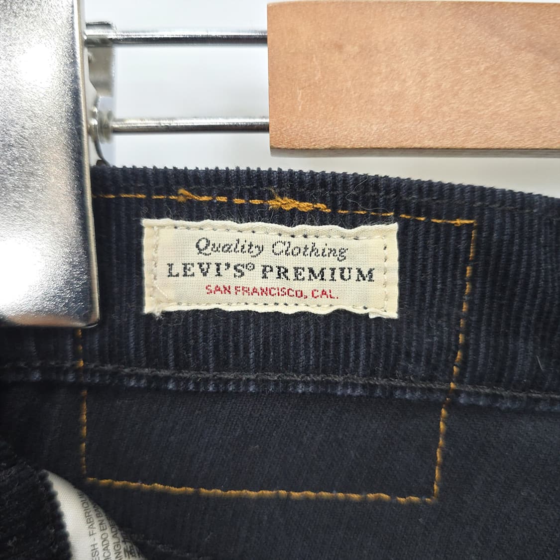 리바이스 LEVIS PREMIUM 511 코듀로이 팬츠 W28 L32 상품이미지8