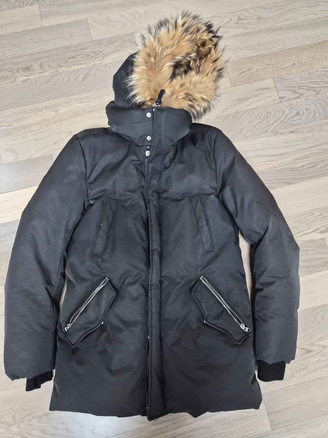 맥케이지 블랙퍼패딩 상품이미지1