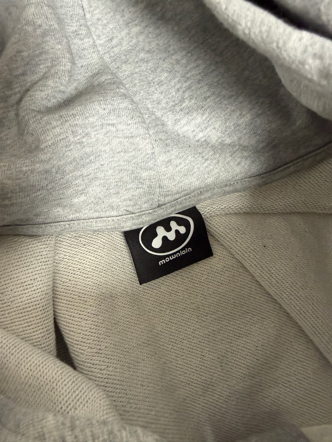 모와로라 더블 디 후드티 상품이미지3