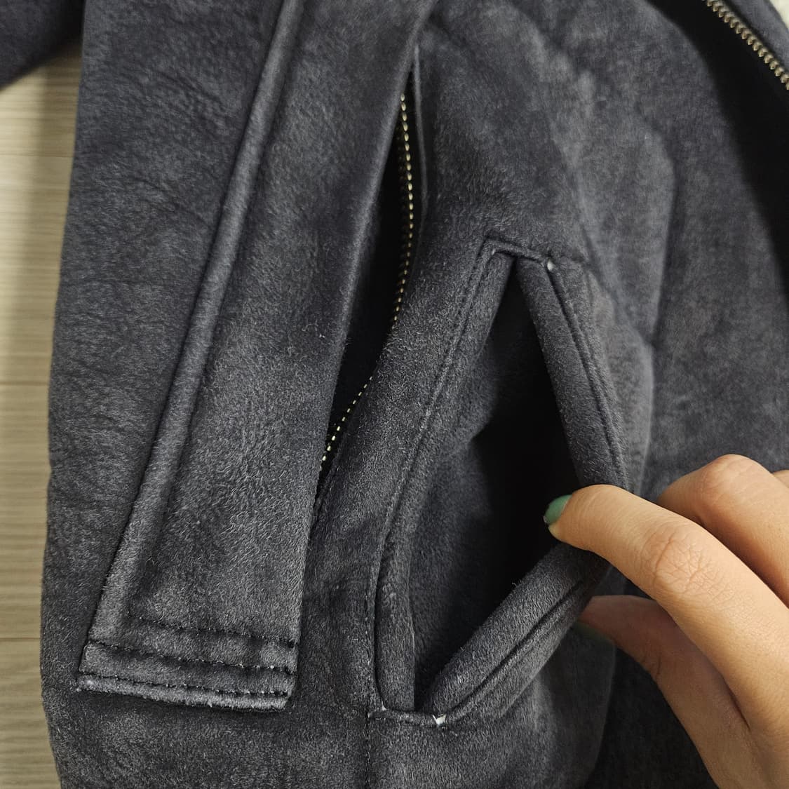 IRO 양모 무스탕 상품이미지4