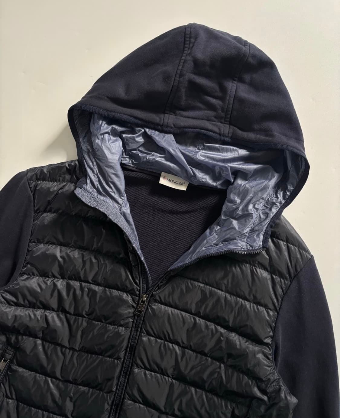 몽클레어 후드 니트 패딩 상품이미지3