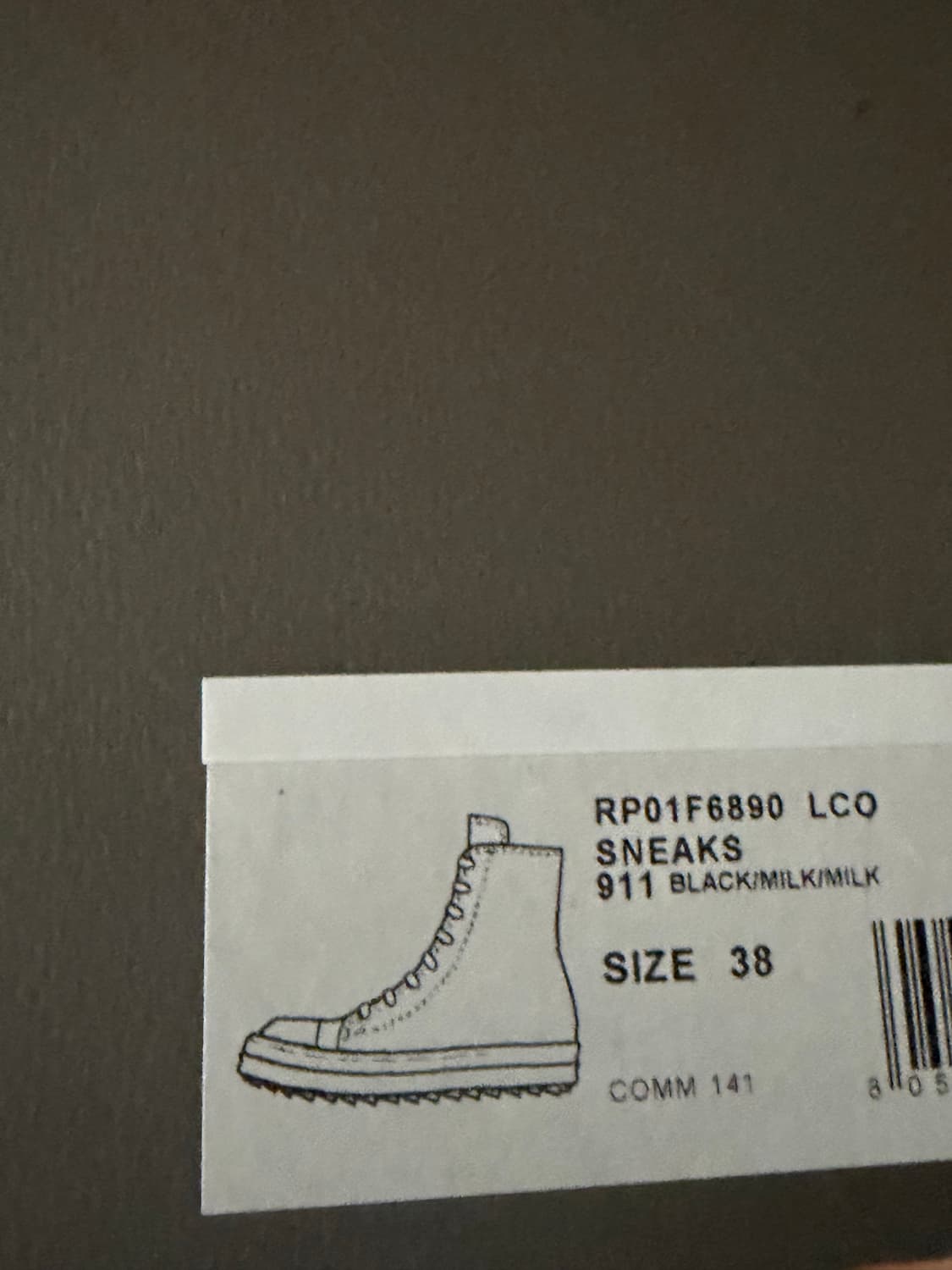 릭오웬스 라몬즈  상품이미지2