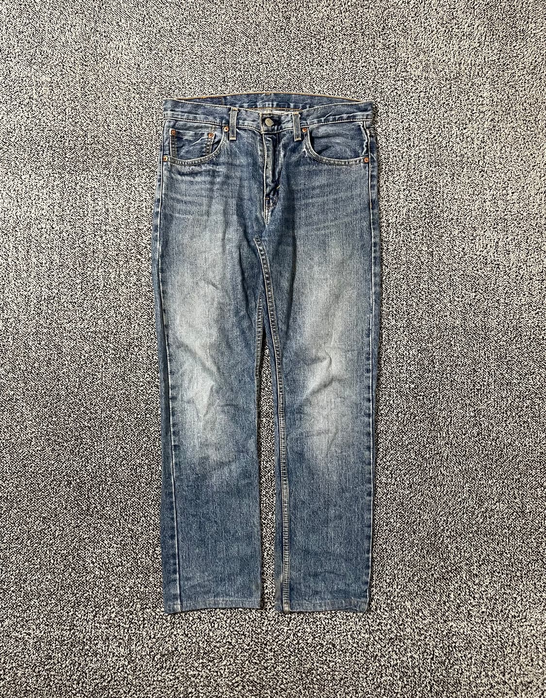 빈티지9. 리바이스 502 워시드 레귤러핏 데님팬츠 청바지 상품이미지1