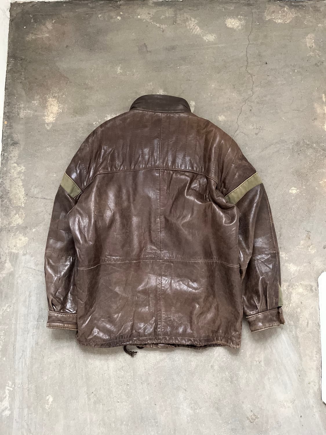 90s Italy Made 하이넥 밀리터리 디테일 카코트 상품이미지6