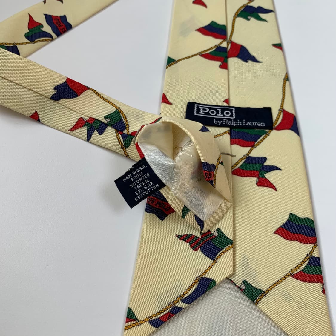 폴로 랄프로렌(POLO) 로고플레이 클래식 명품넥타이 100실크 A등급 상품이미지7
